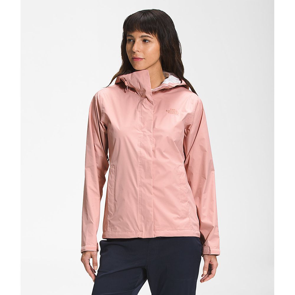 The North Face Rain Jacket Womens Australia - The North Face Venture 2 Rose Dryvent (YKX-314928)